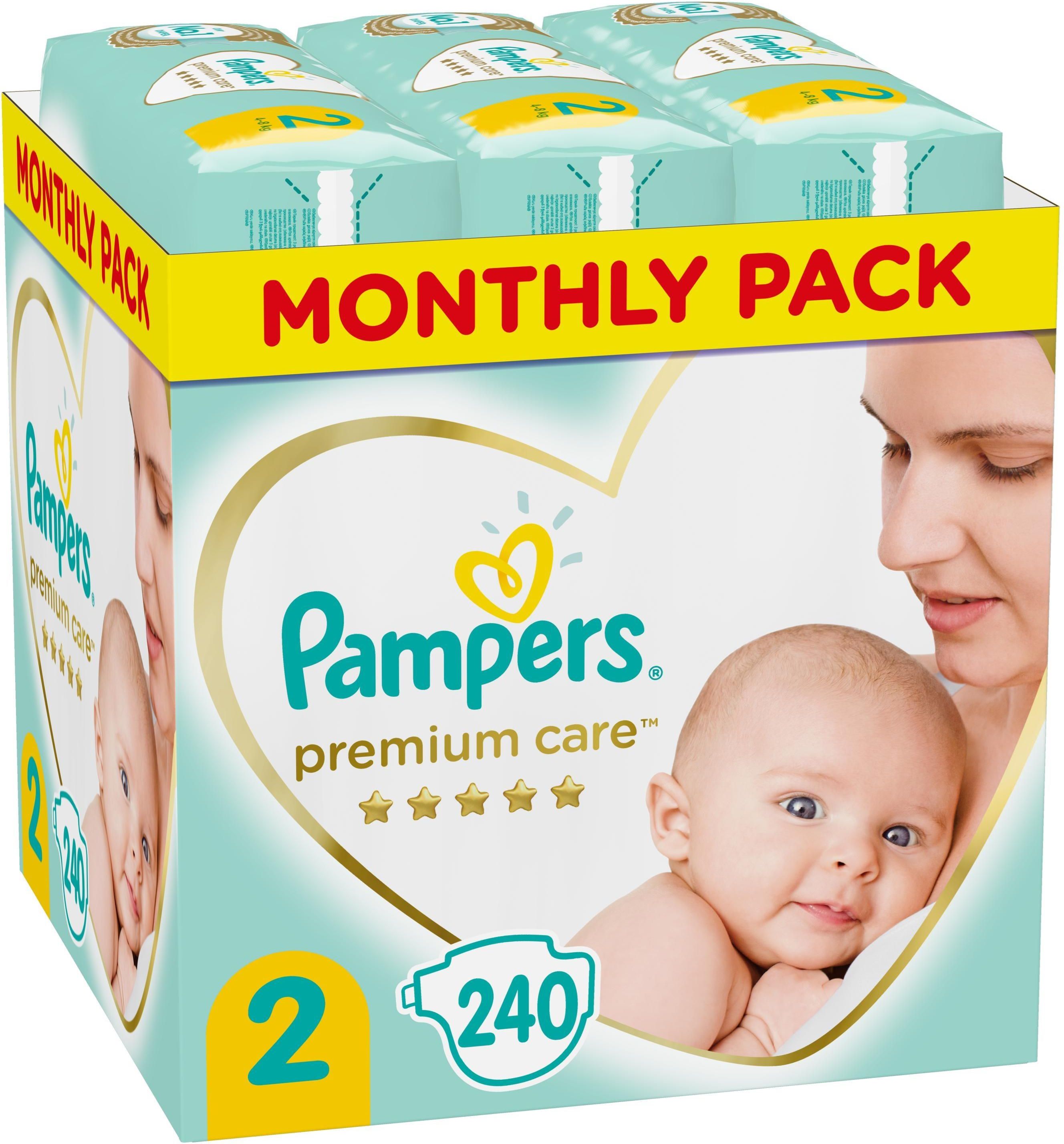 pampers metrialy