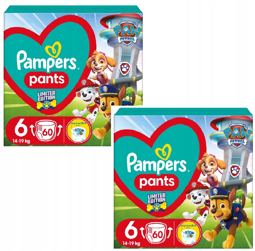 pampers pants 4 rossmann 52 sztuki