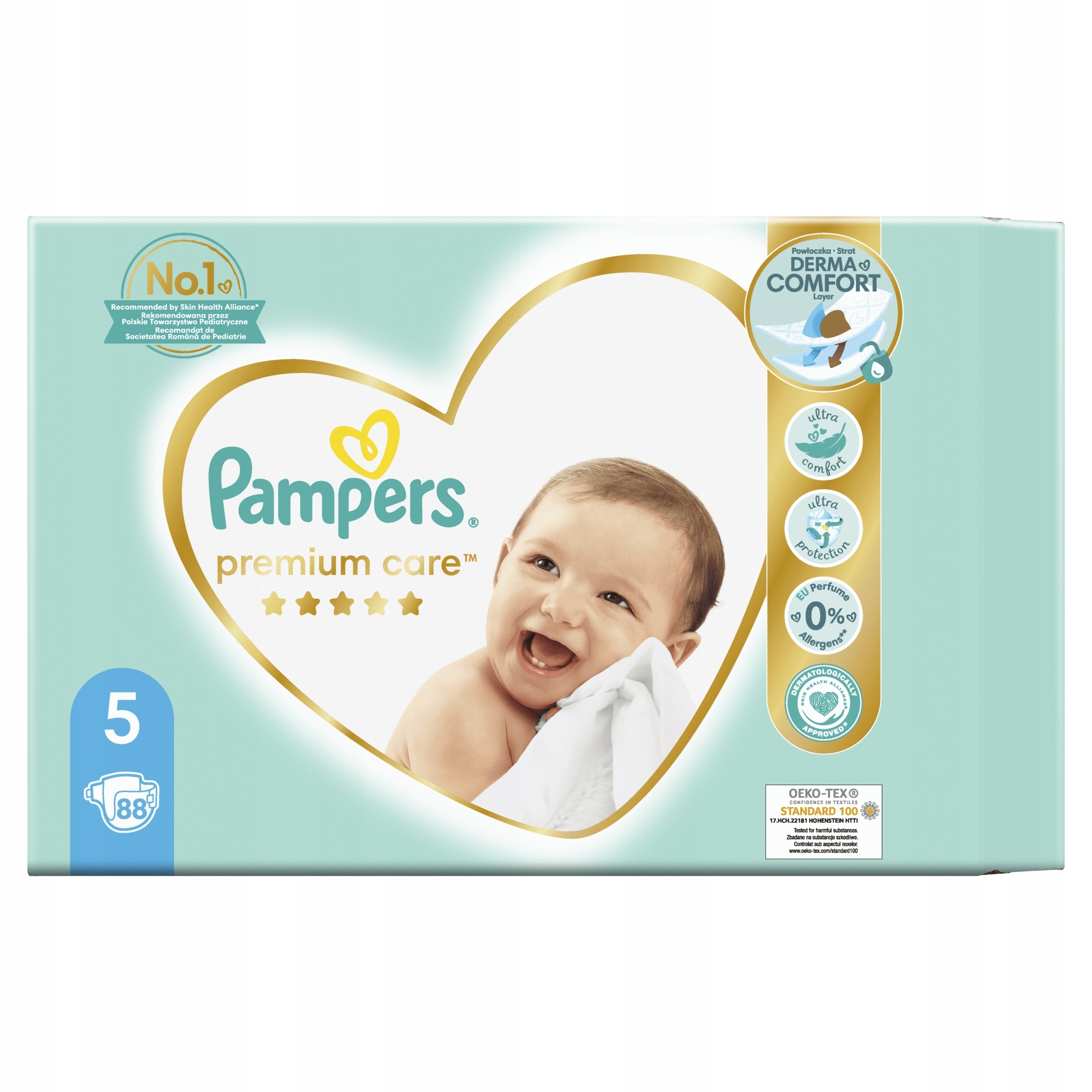 20 6 pampers chusteczki