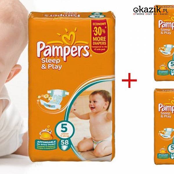 rossmann pieluchy pampers 7