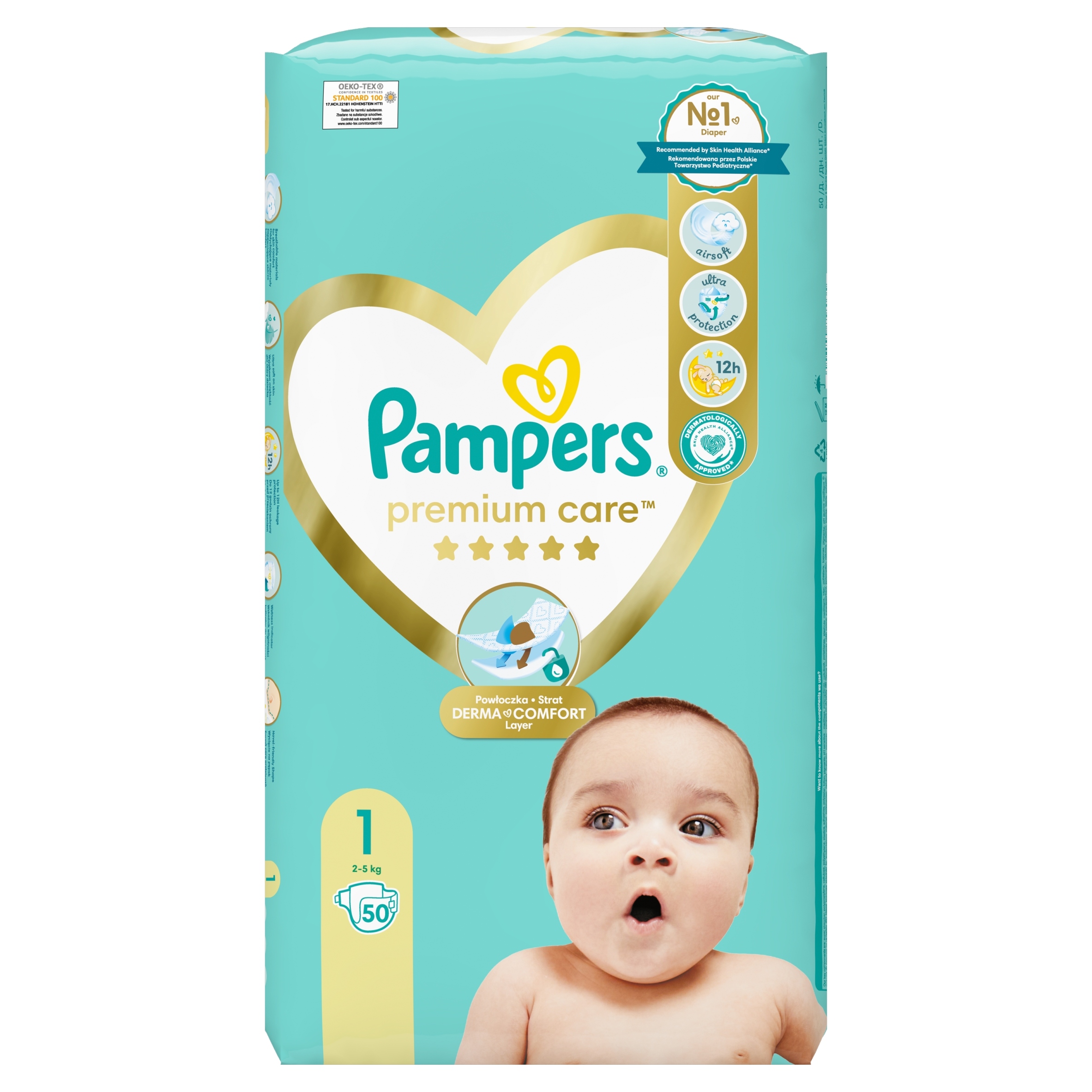 pampers baby dry midi 74