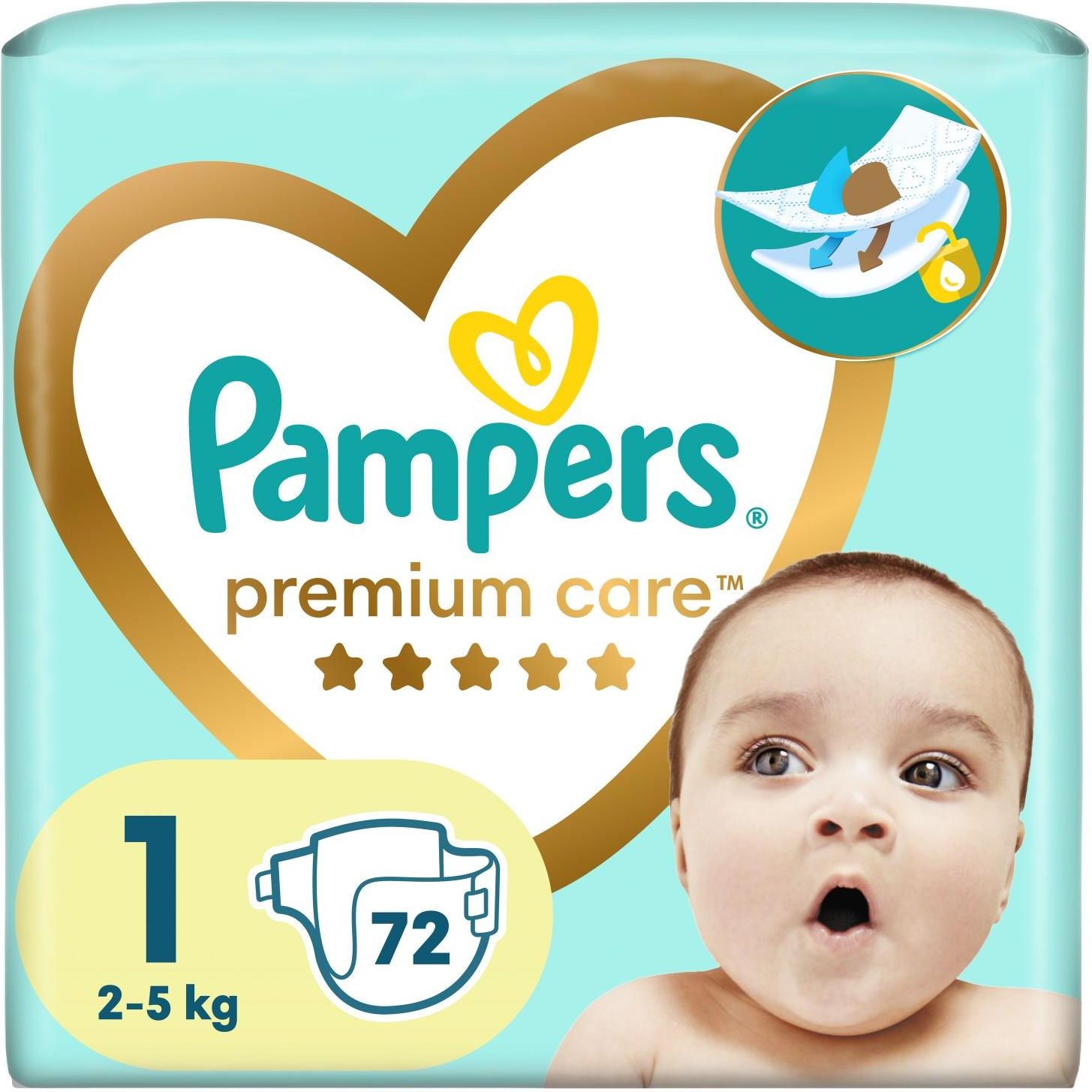 pieluchomajtki pampers premium care opinie