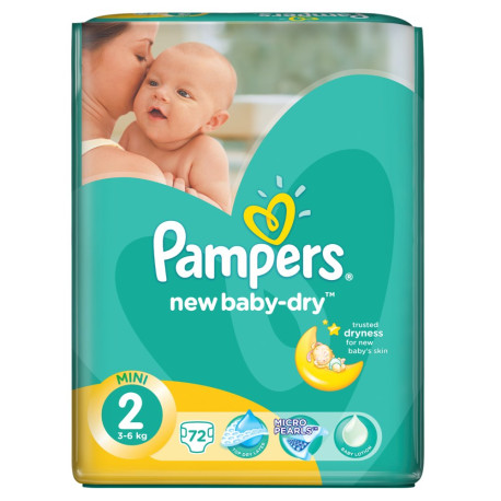 pampers 3 do ilu miesiecy