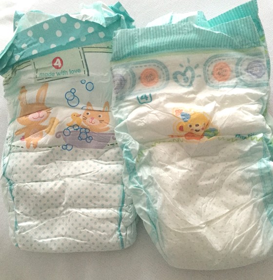 huggies pieluchy zlote opakowanie