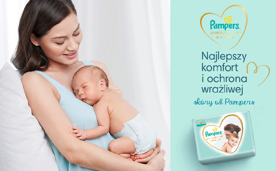 pampers 43 szt