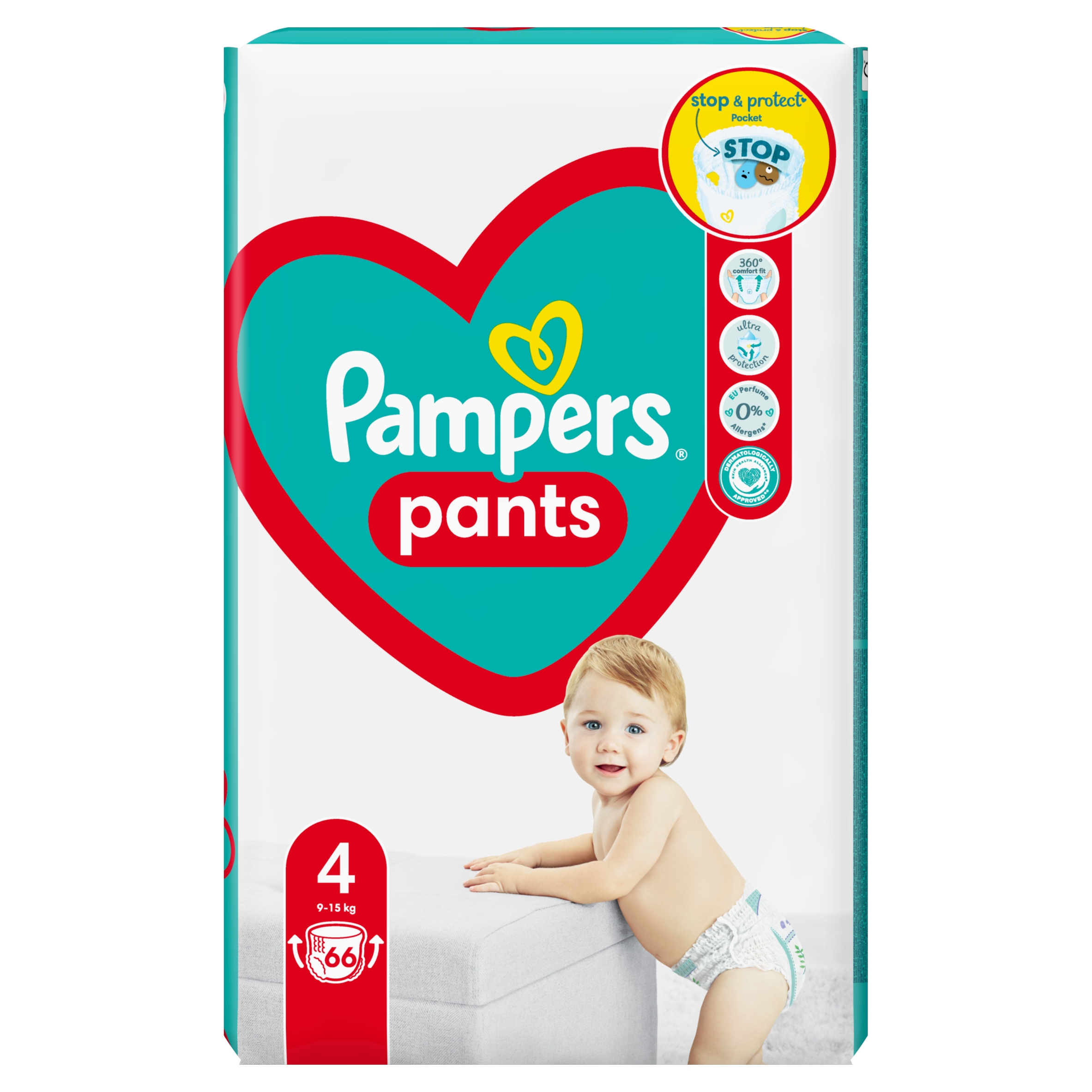 za duży pampers