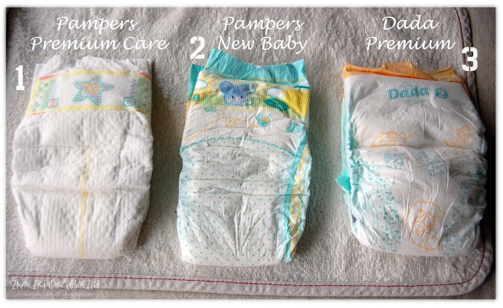 pampers premium care newborn allegro