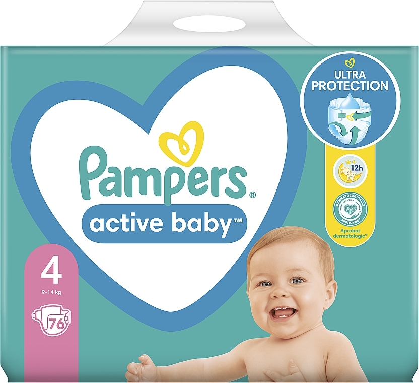 pampers pieluchomajtki midi 3