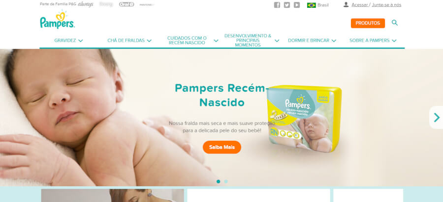 pampers pieluchy 1 superpharm