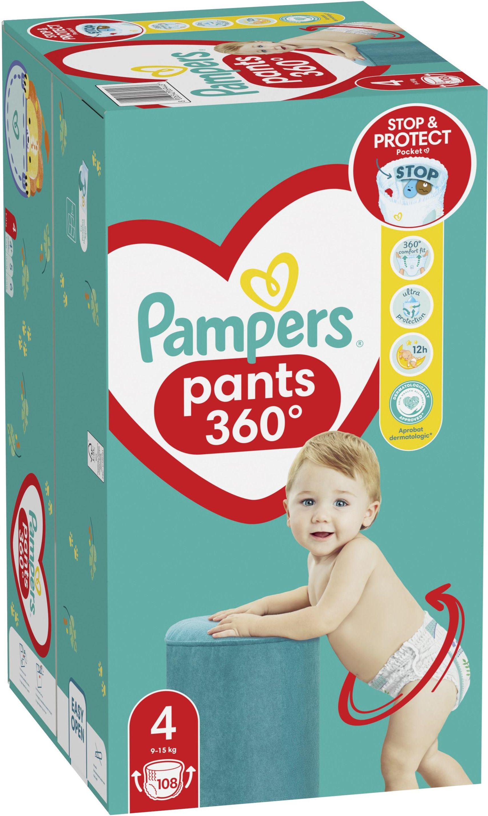 pampers pants 3 taśiemka