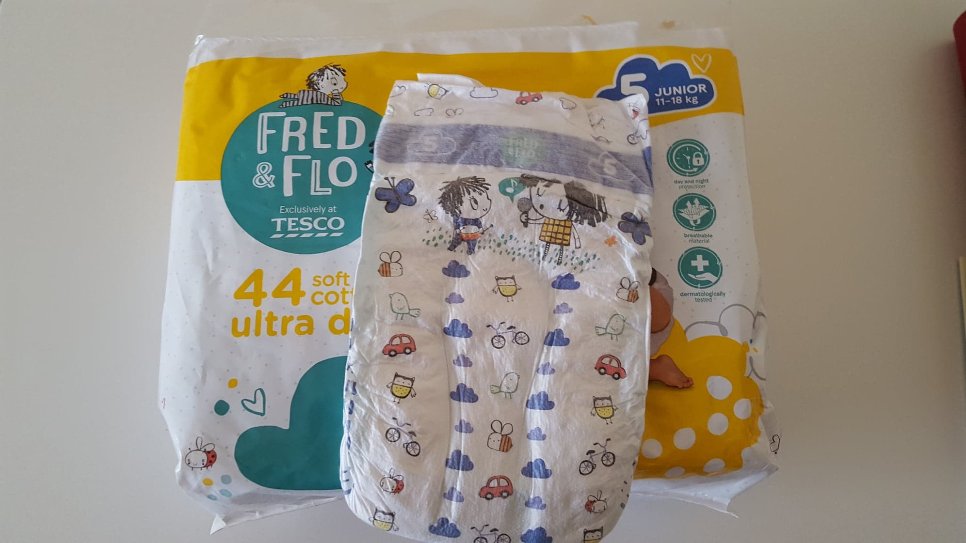 miesięczny zapas pampers 1