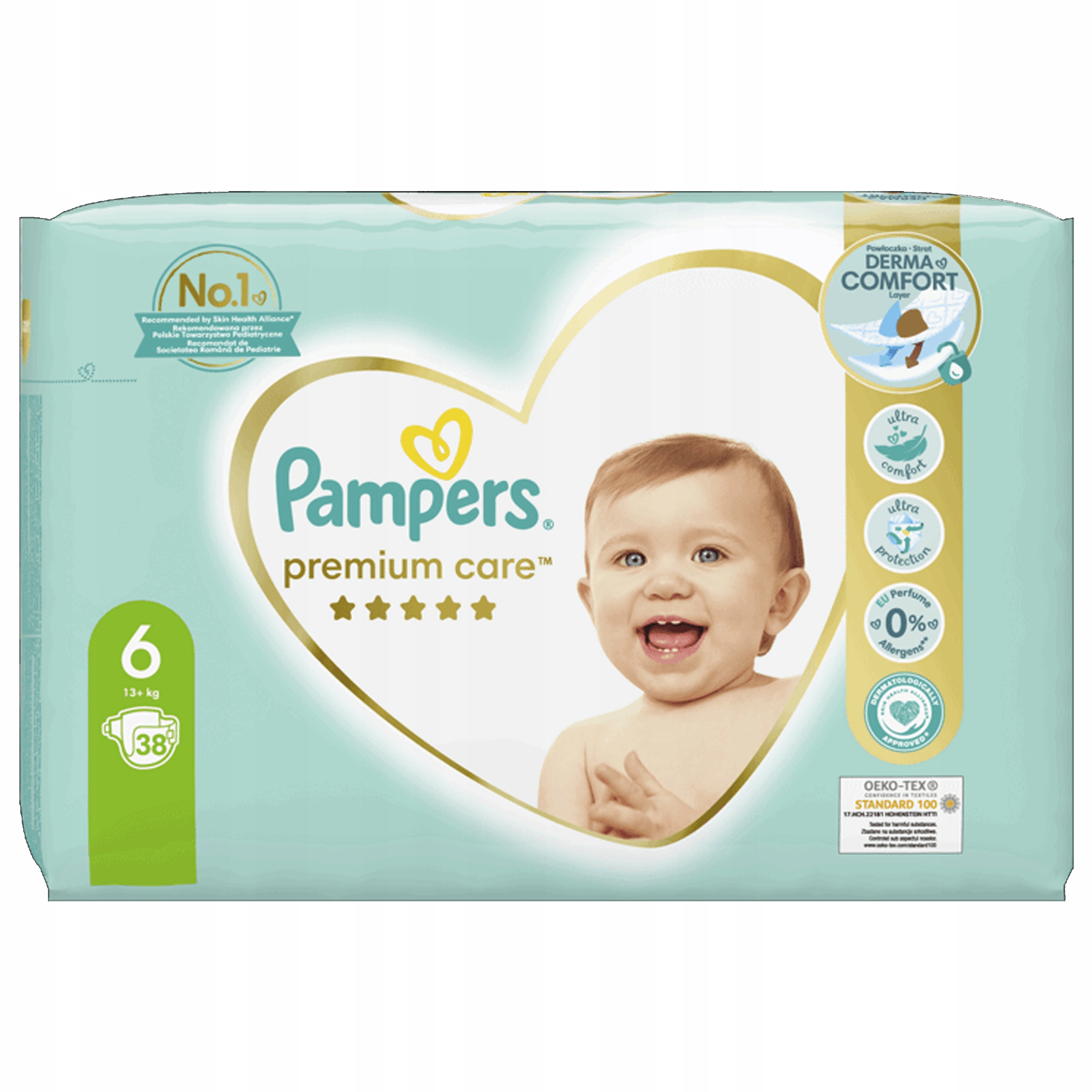 pampers 16 tydzien