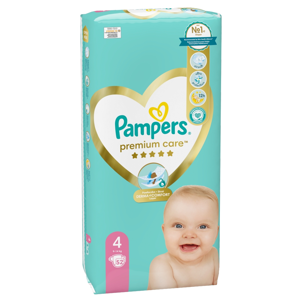 pampers premium care midi 35 zł