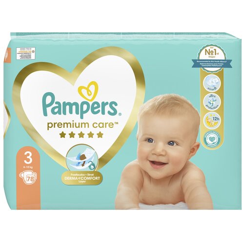 pampers 0 duze opakowanie