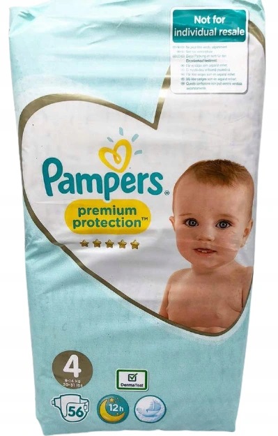 pampers 4 mega box 147 cena