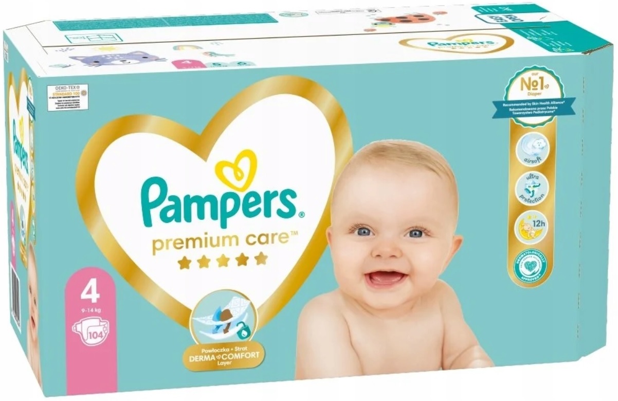 pampers 1 i 2