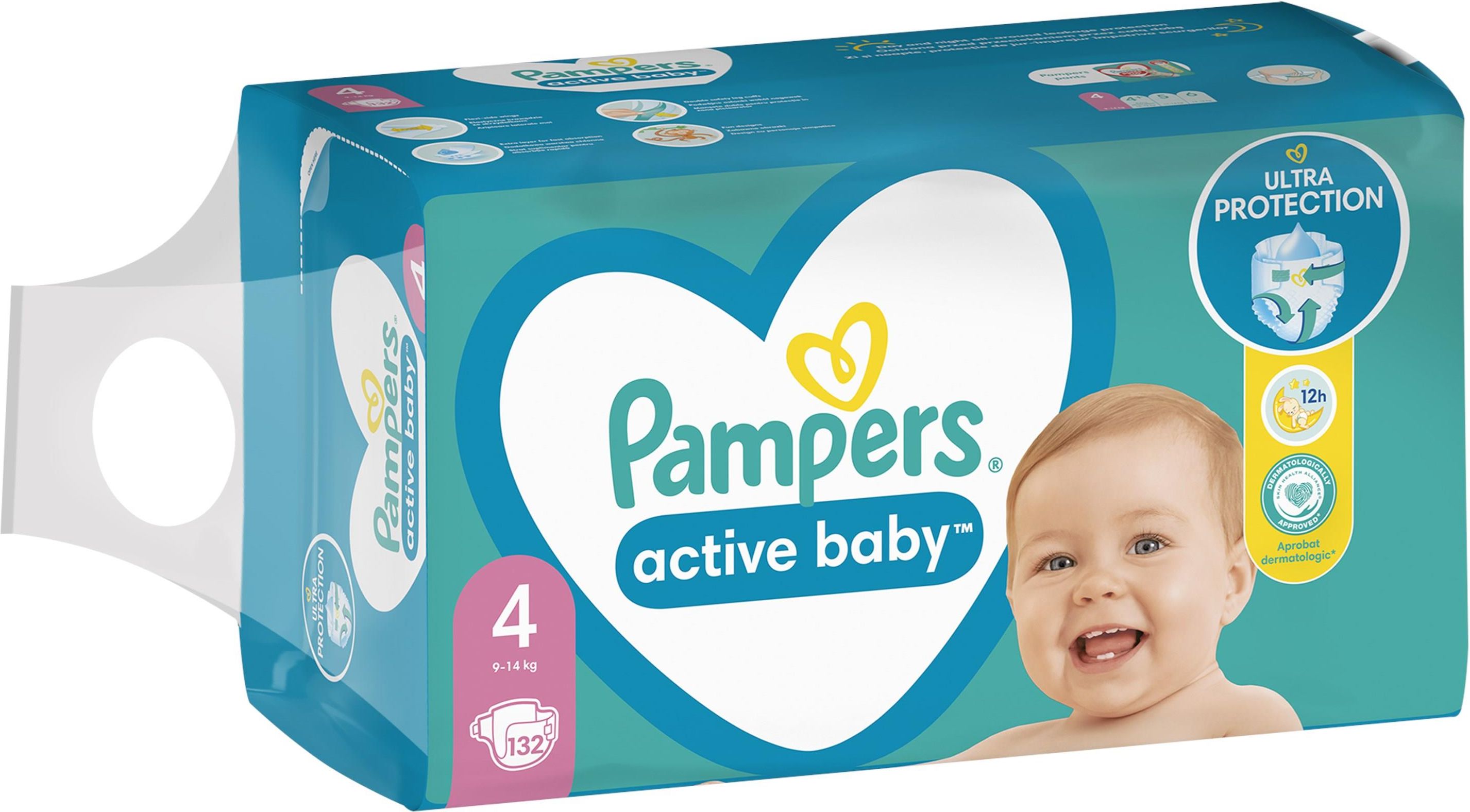 pampers 4 leclerc