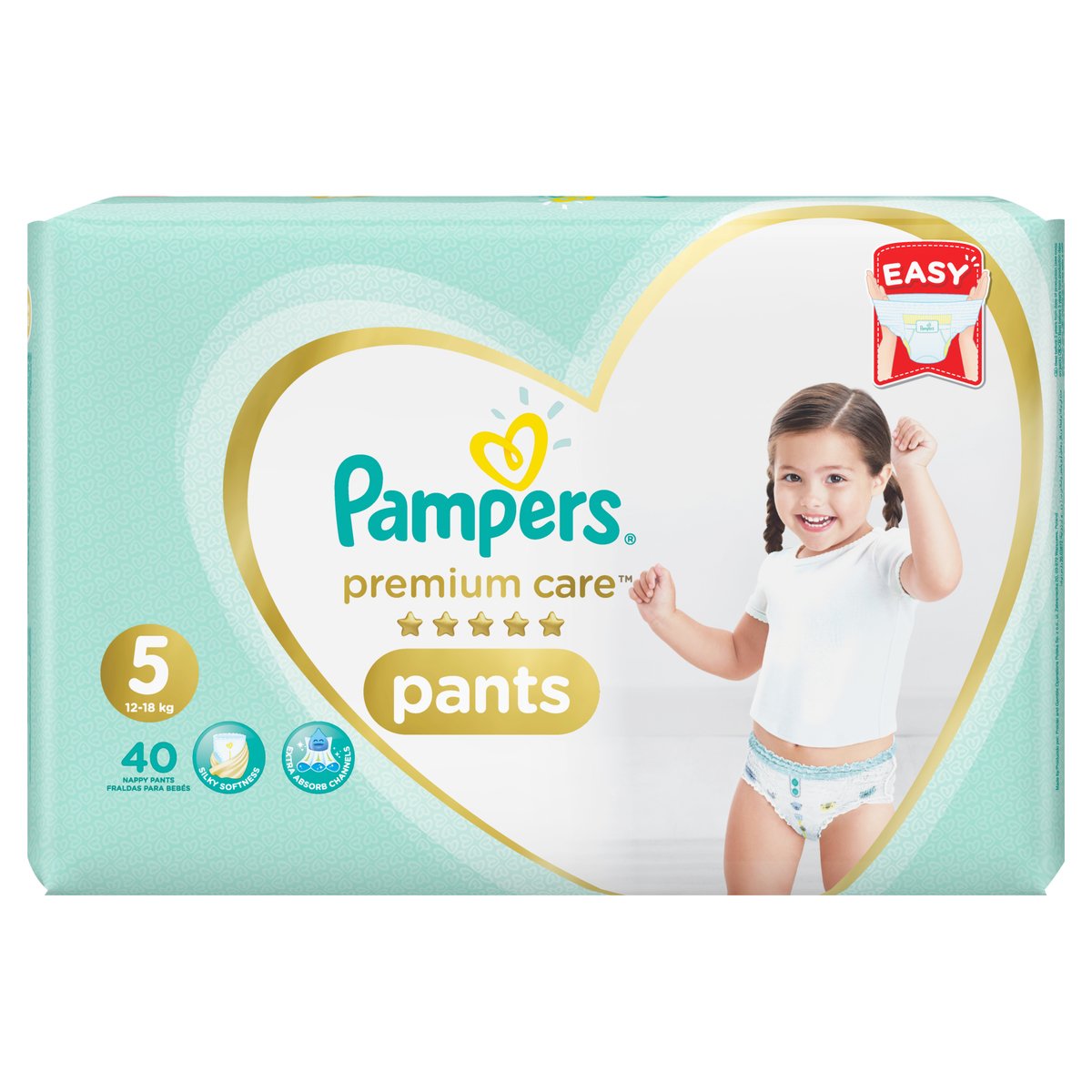 pampers chusteczki w kartonie