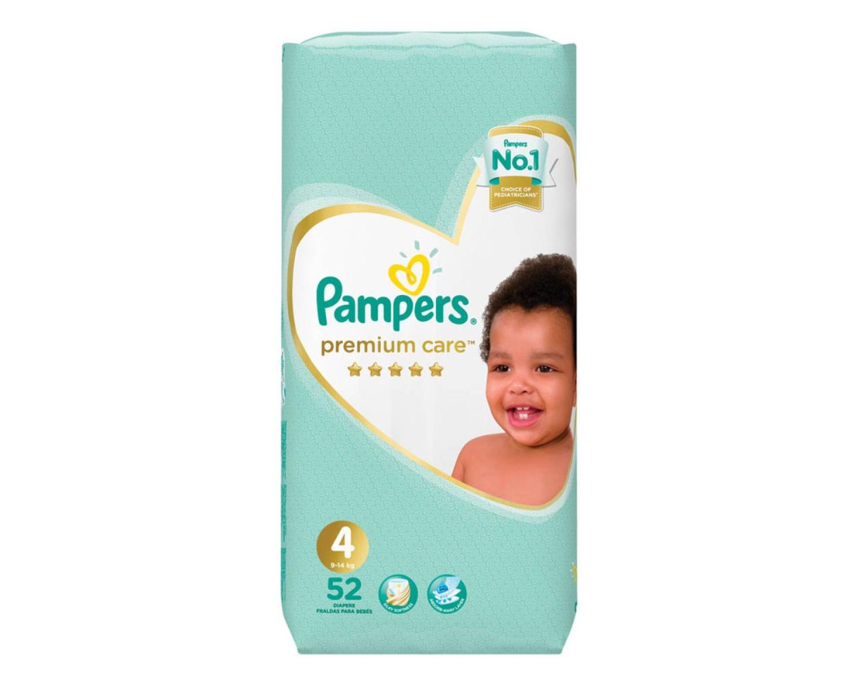 pants 4 pampers 78 szt