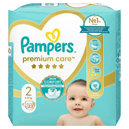 pampers 4+ 152szt empik