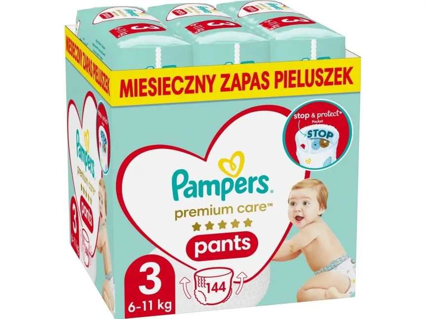 pampers pants 4 104 sztuki