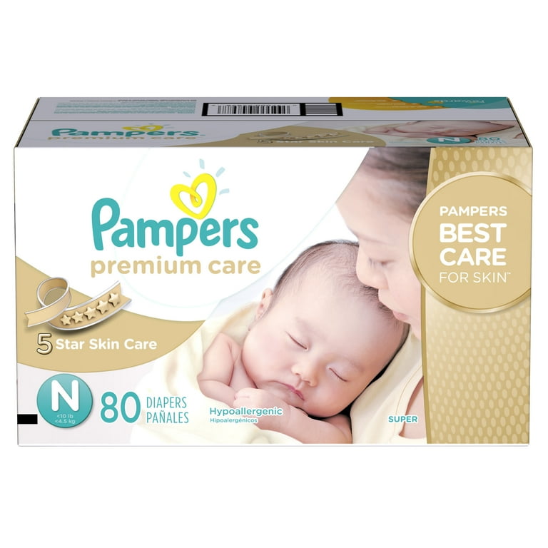 pampers remium care 5