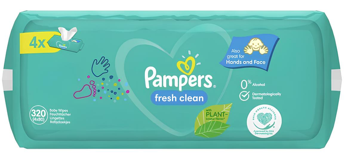 chusteczki pampers aqua pure