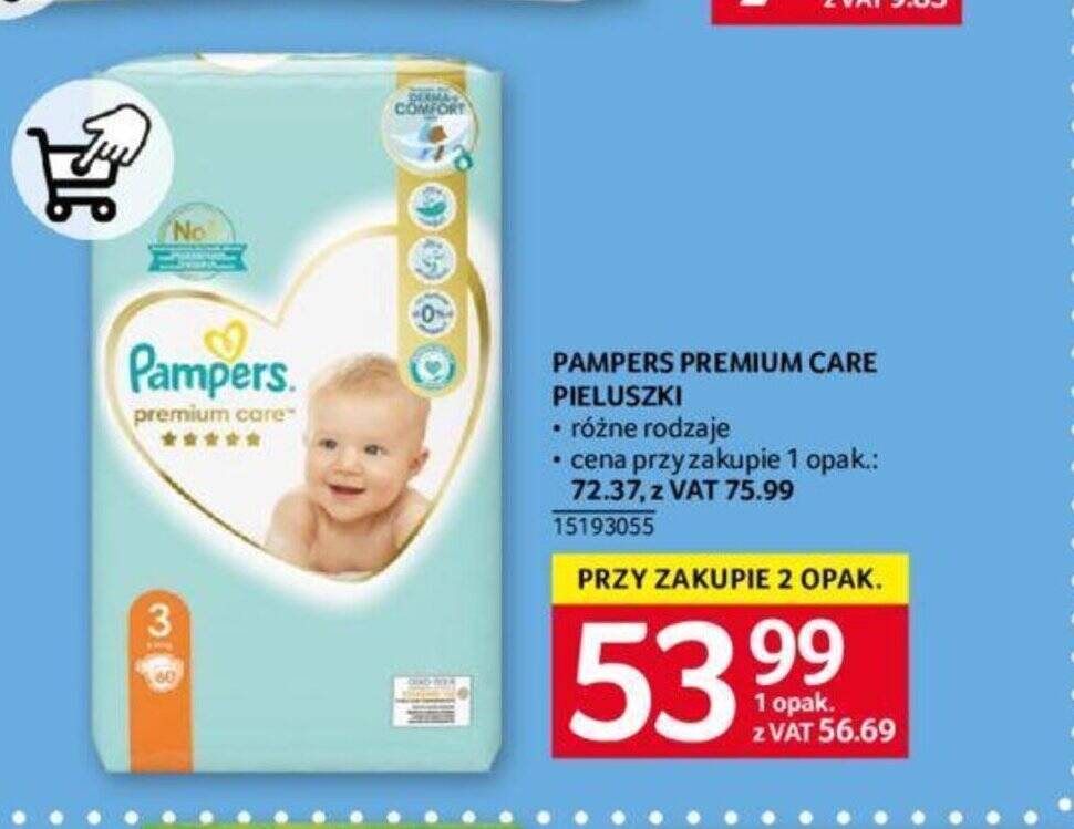 pampers active baby dry 3 96 pieluszek allegro