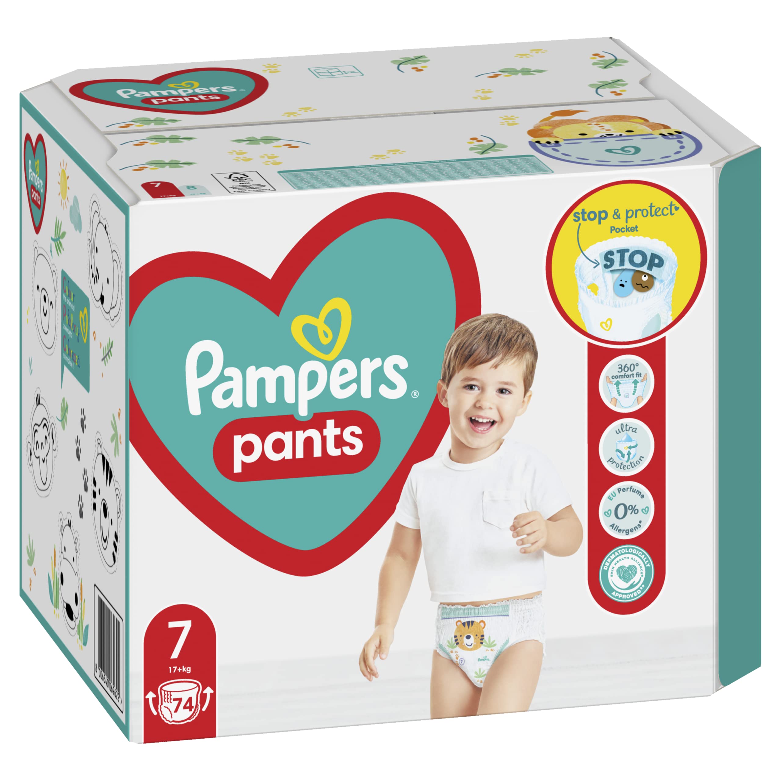 pampers sleep and