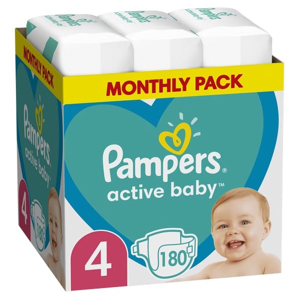 pampers pure protection4