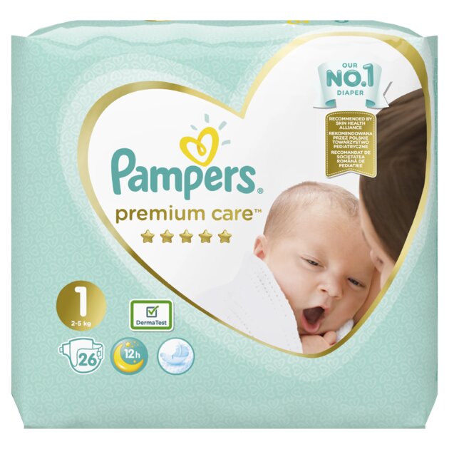 pampers premium care pieluchy rozmiar 2 mini