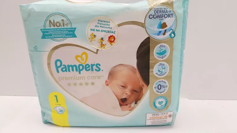 pieluchy pampers 3 kaufland