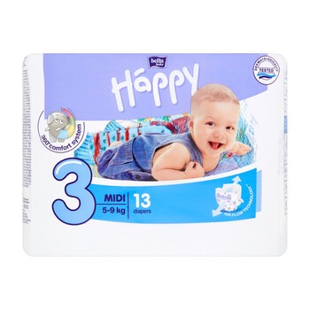 pampers sleep and play rozmiar 3 58 ztuk