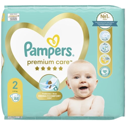 pampers serwetki