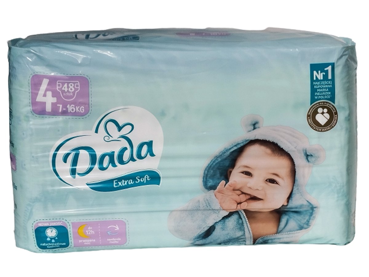 nowe pieluchy dada premium