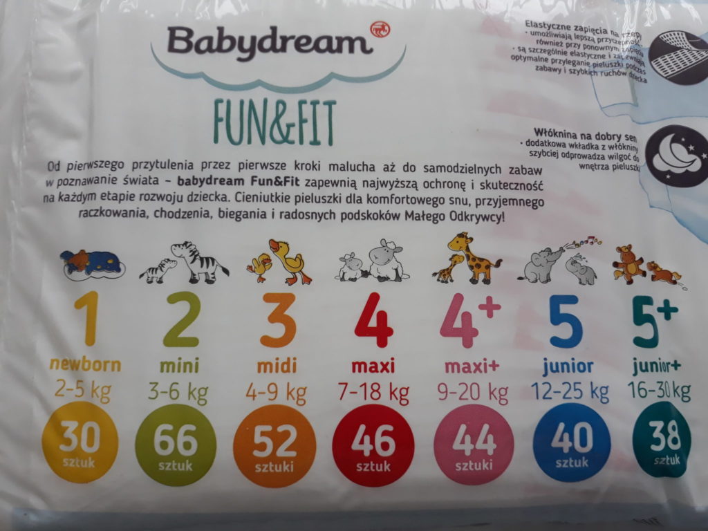 pampers baby dry 3 90 sztuk