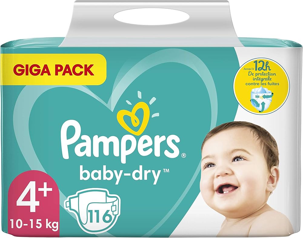 pampers active baby dry 53