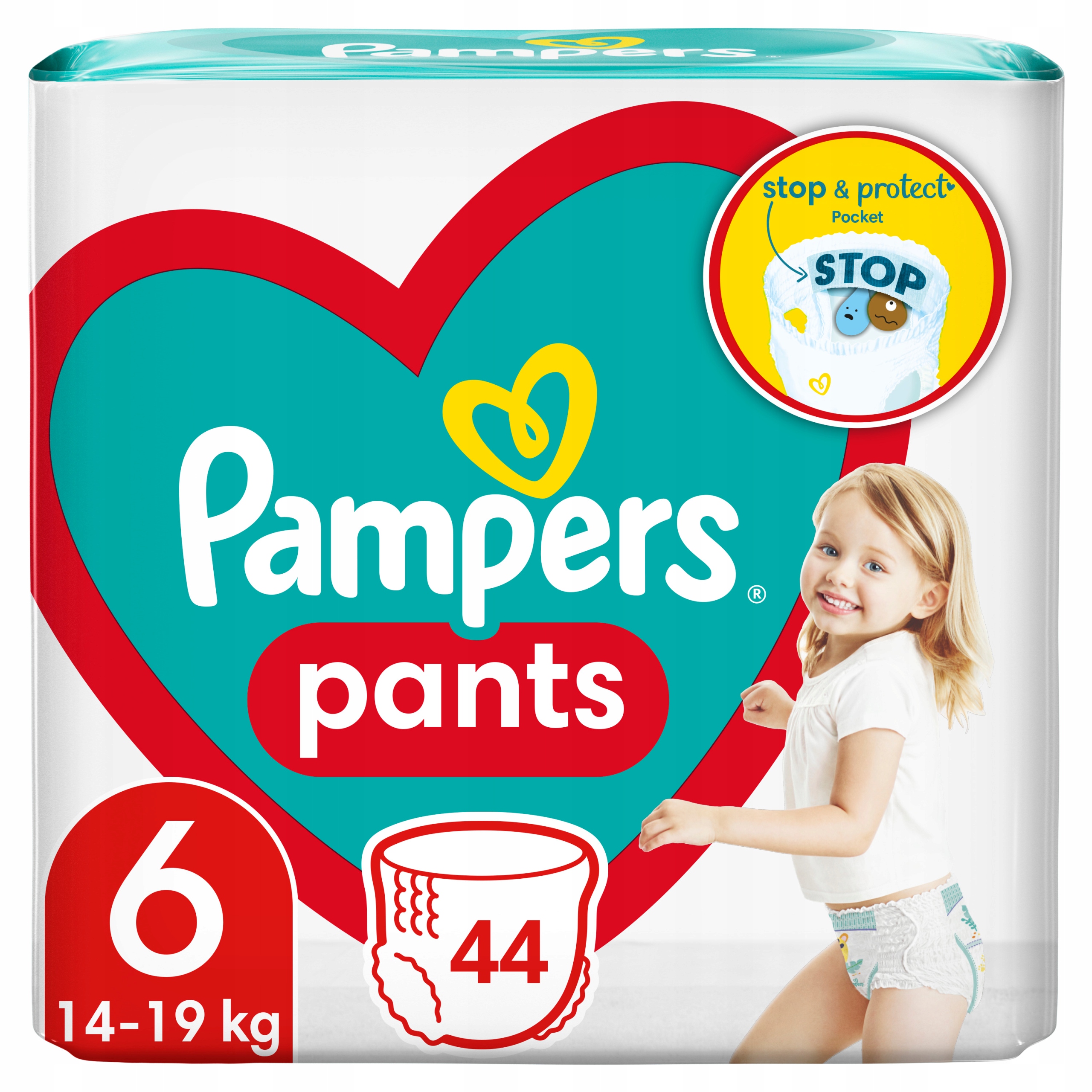 pampers 21 tydzień