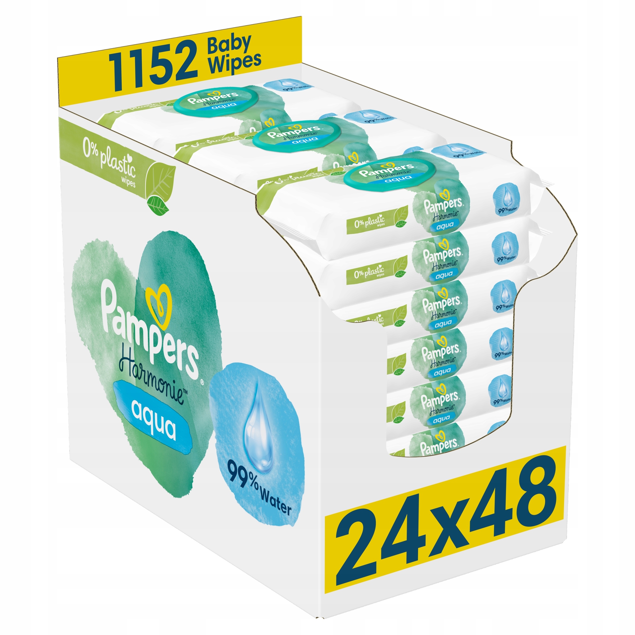 pampers rozmiar 1 43 stuki