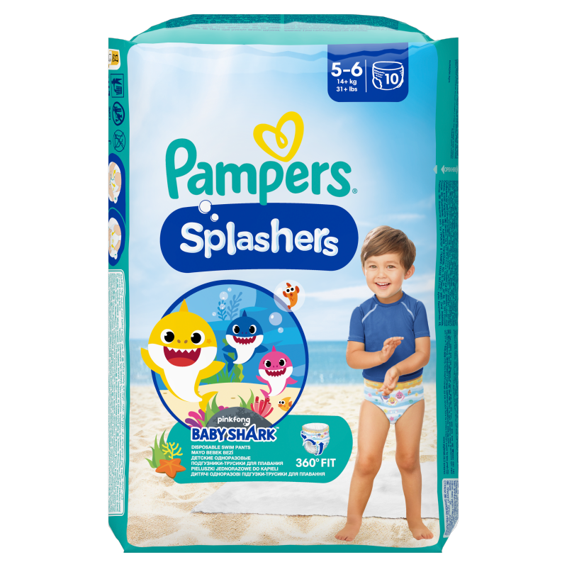 fralda pampers g