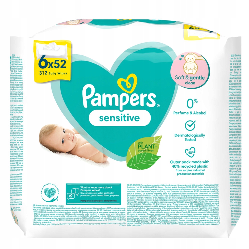 pieluchy pampers 6