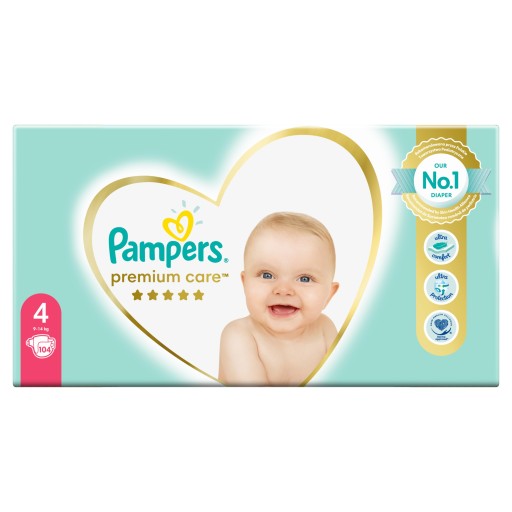 pampers premium care cena