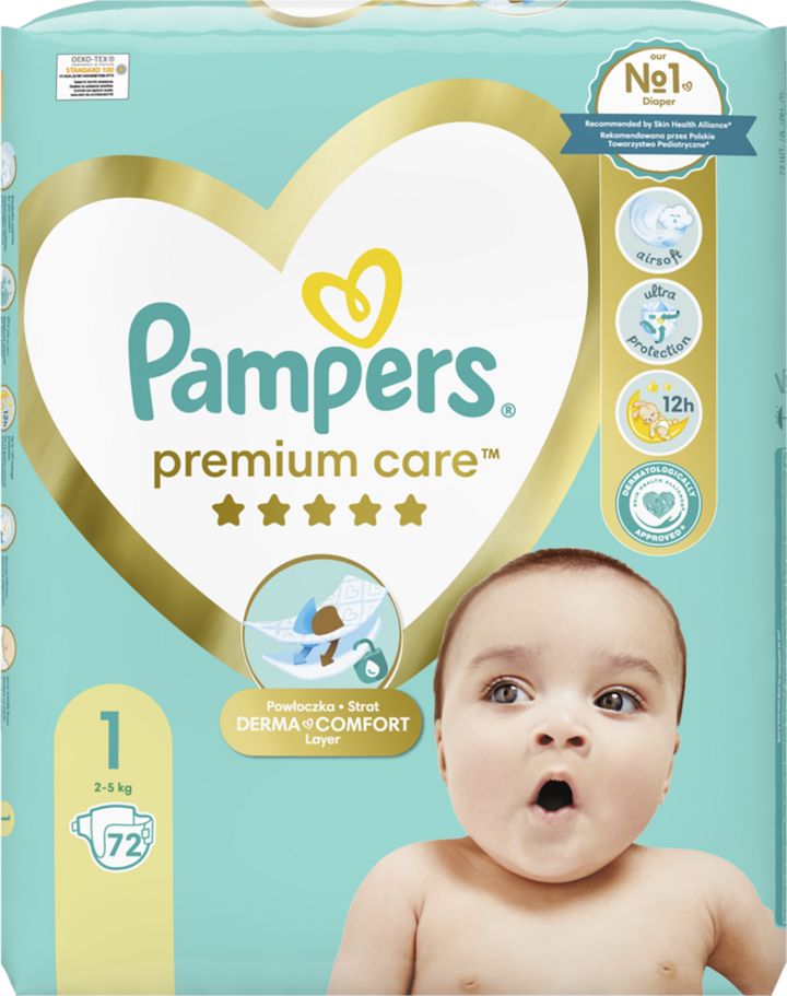 pampers 4 70 szt