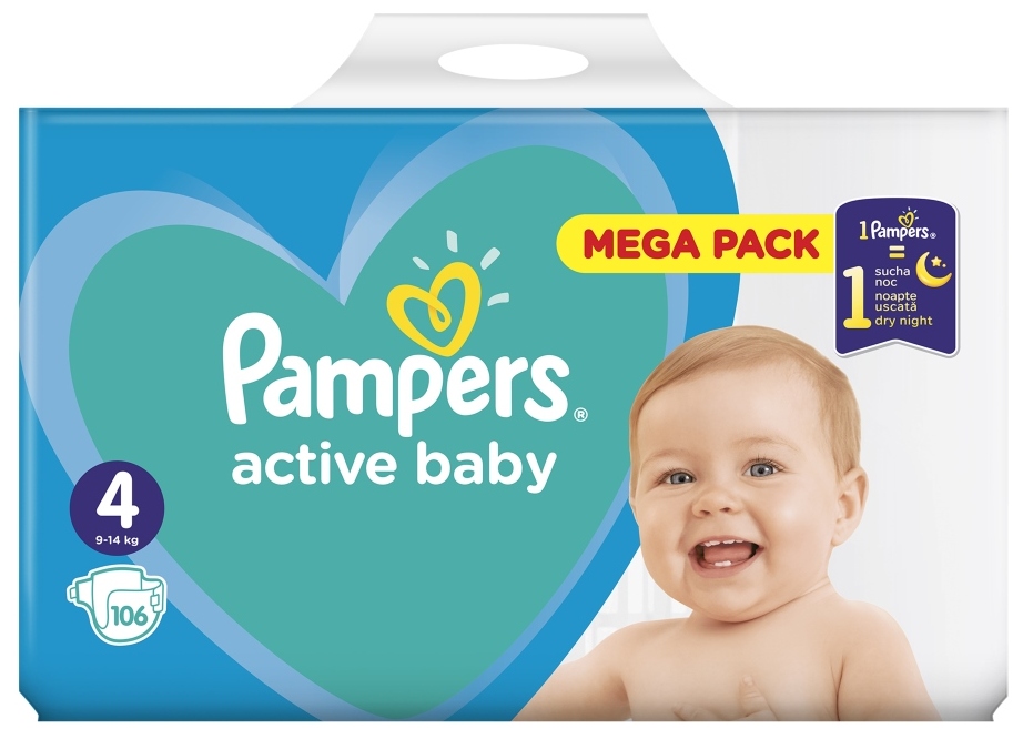 pampers pants pieluchomajtki rozmiar 4 rossmann