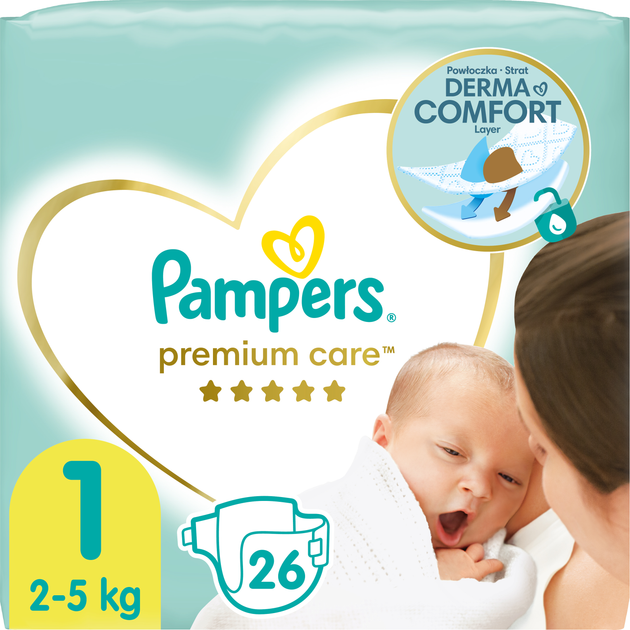 pampers premium new baby 2