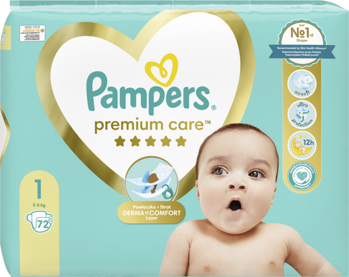 pampers natural clean chusteczki nawilżane 64 szt