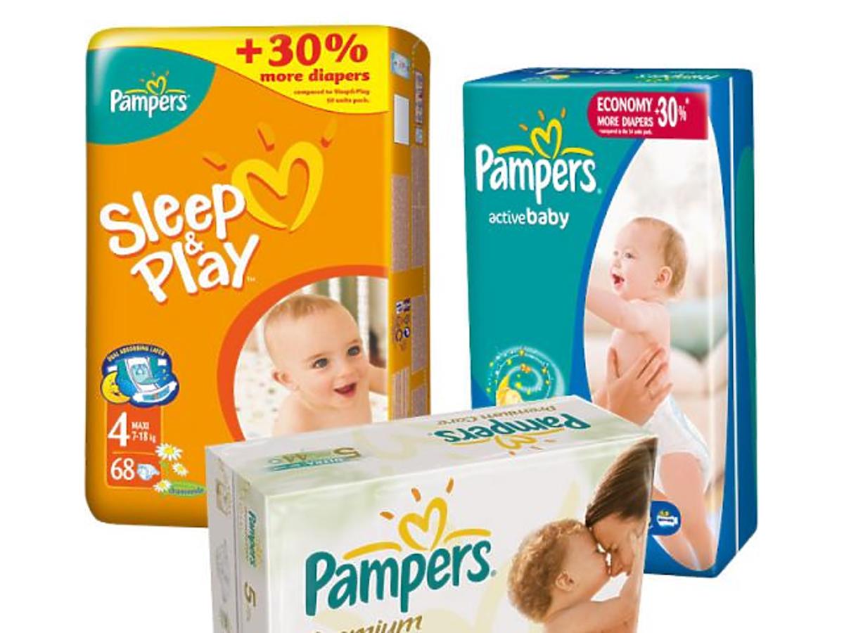 pieluchy pampers niemieckie 2