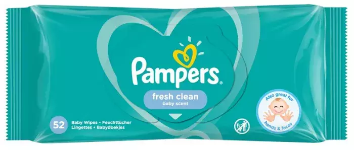 pampers premium care 2 białe a zielone opakowanie