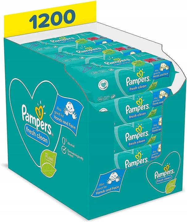 pampers active baby mega box 3 midi xxl 208szt