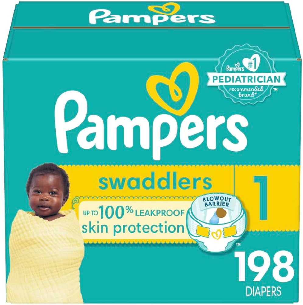 biedronka pampers pants 5